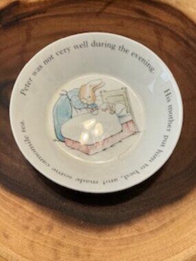 Wedgwood Frederick Warne Peter Rabbit Small bowl